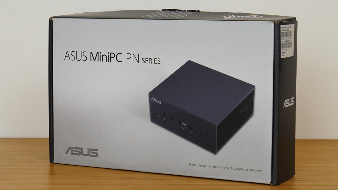 Review ASUS ExpertCenter PN64 Mini PC (Intel Core i712700H)